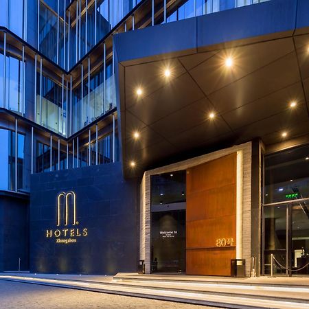 M Hotel Zhengzhou Extérieur photo
