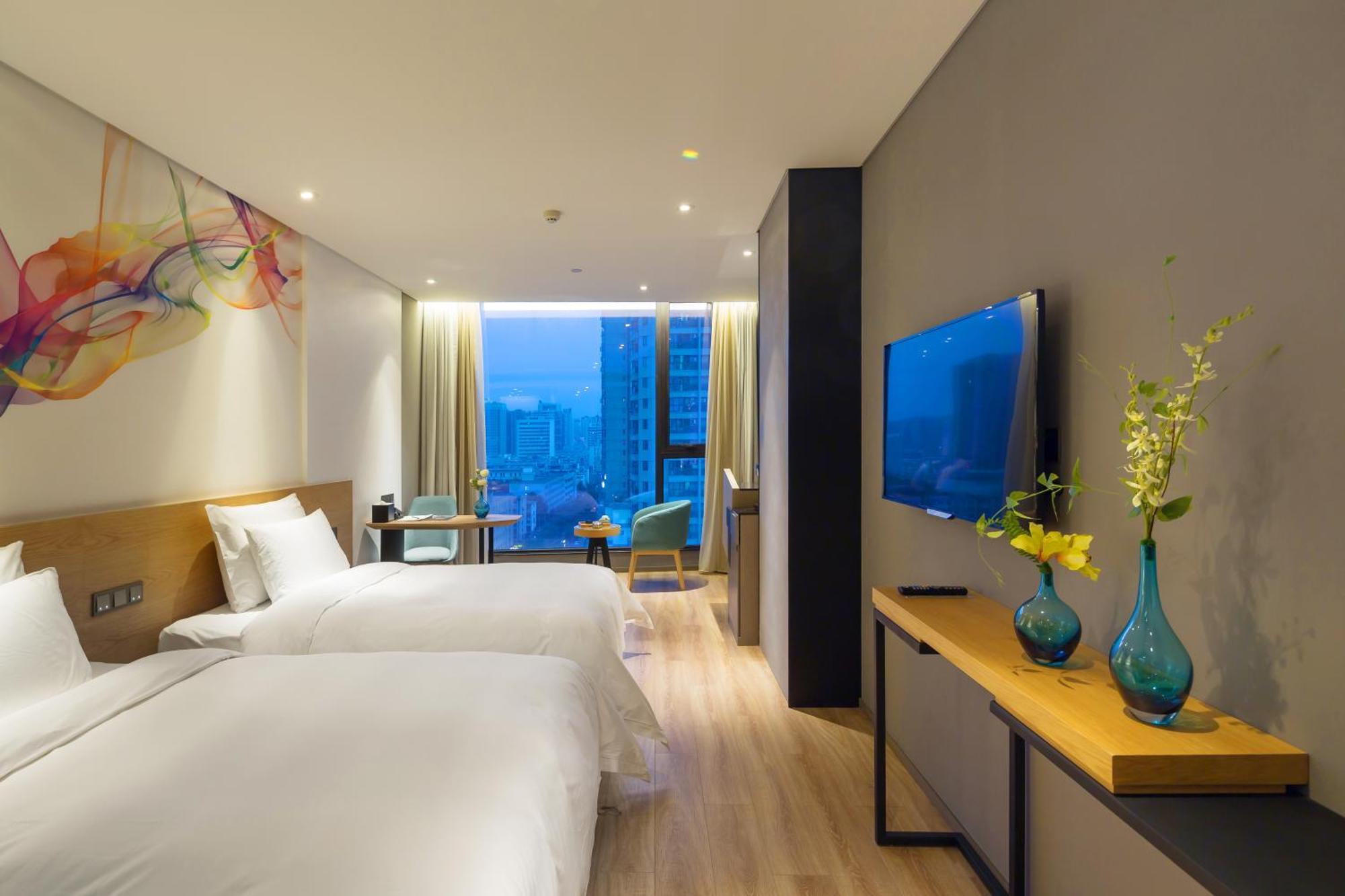 M Hotel Zhengzhou Extérieur photo
