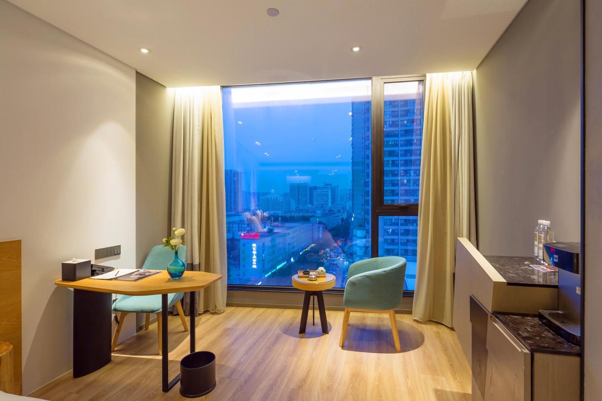 M Hotel Zhengzhou Extérieur photo