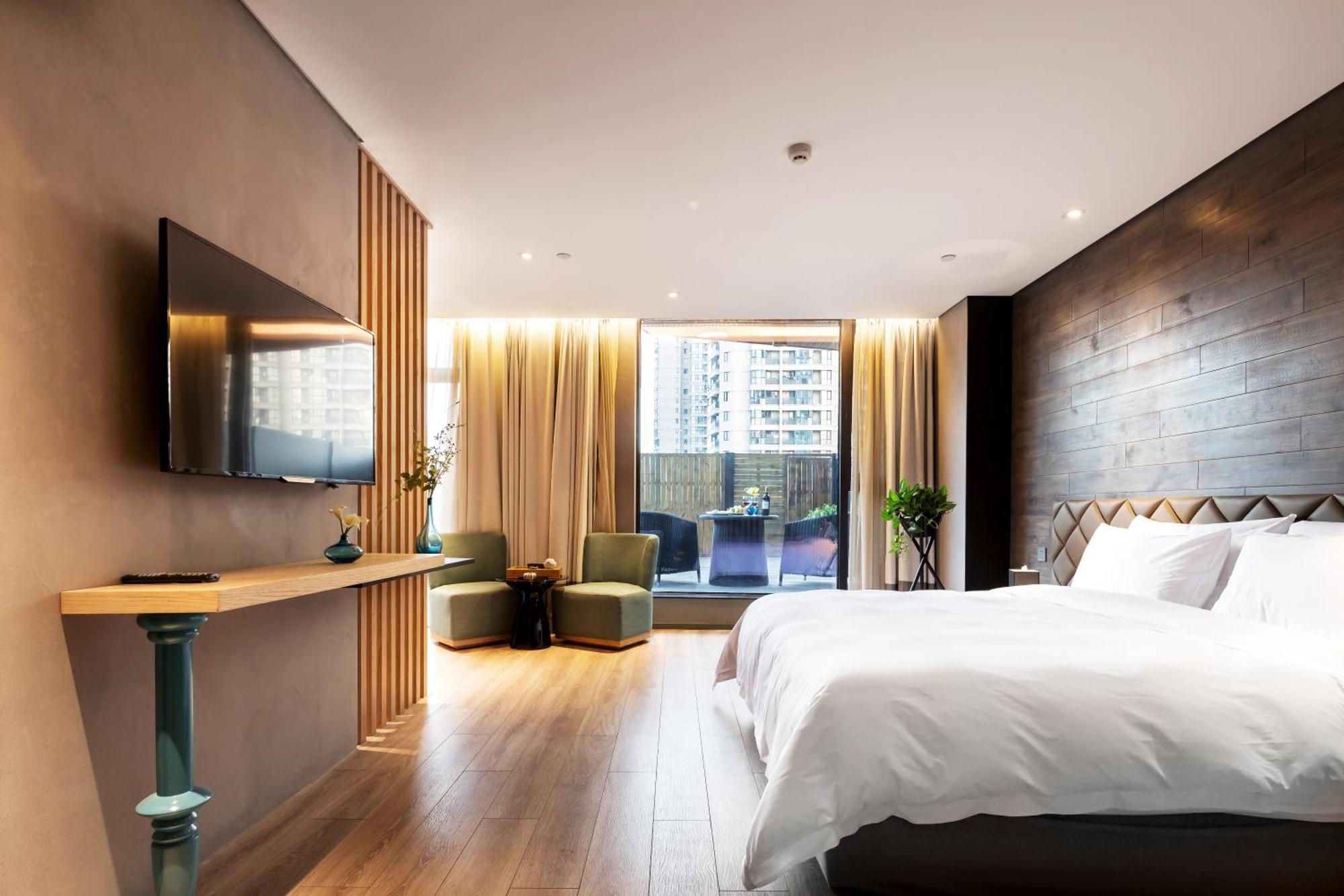 M Hotel Zhengzhou Extérieur photo