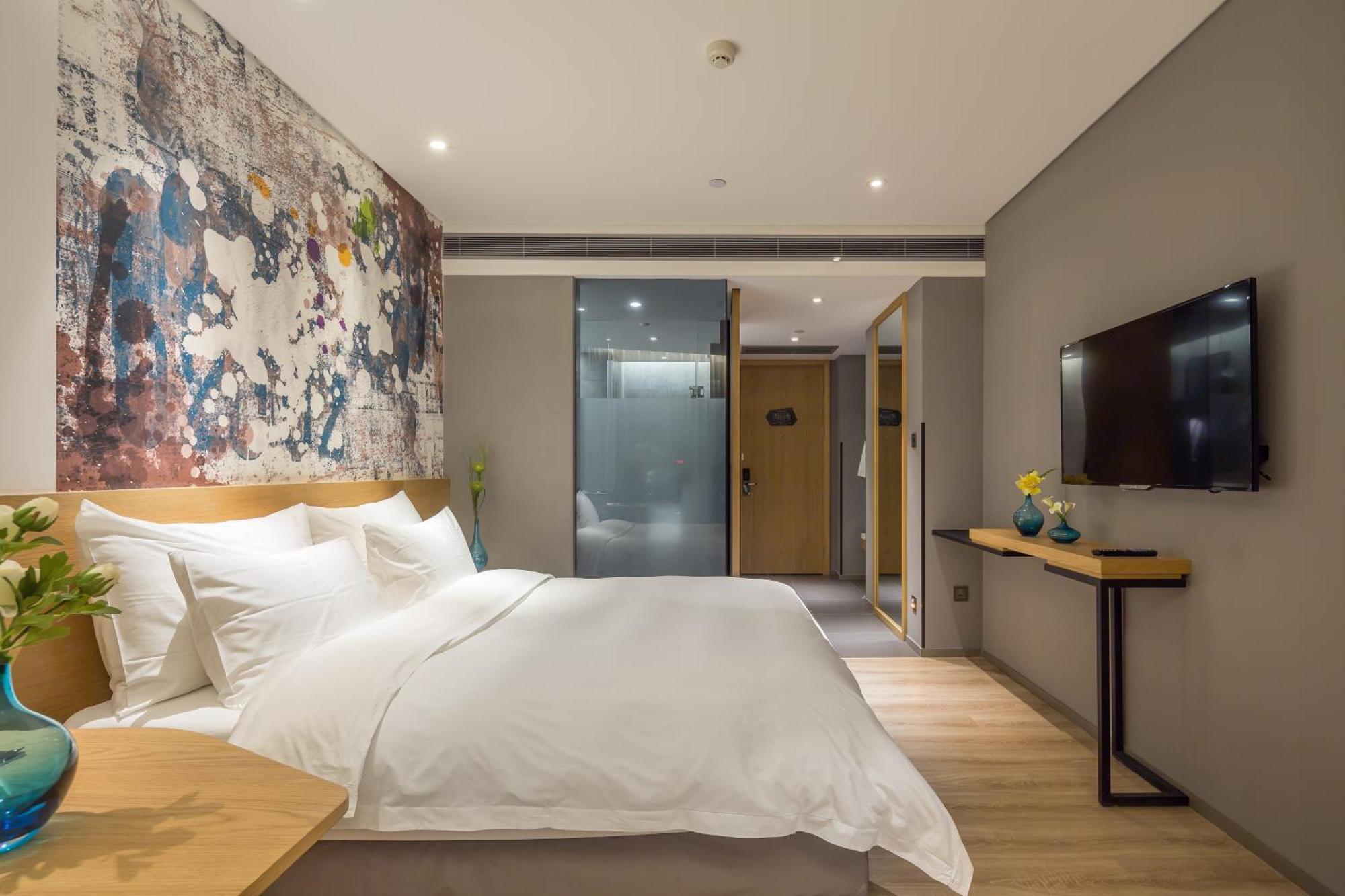 M Hotel Zhengzhou Extérieur photo