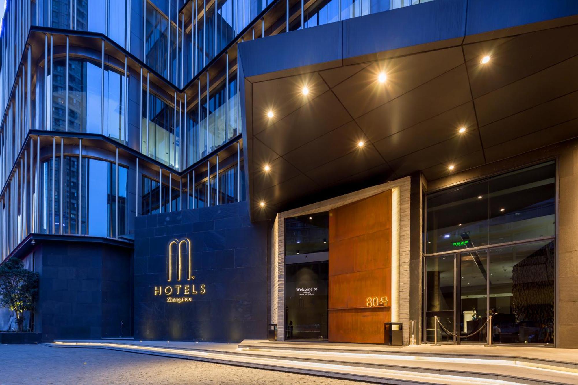 M Hotel Zhengzhou Extérieur photo