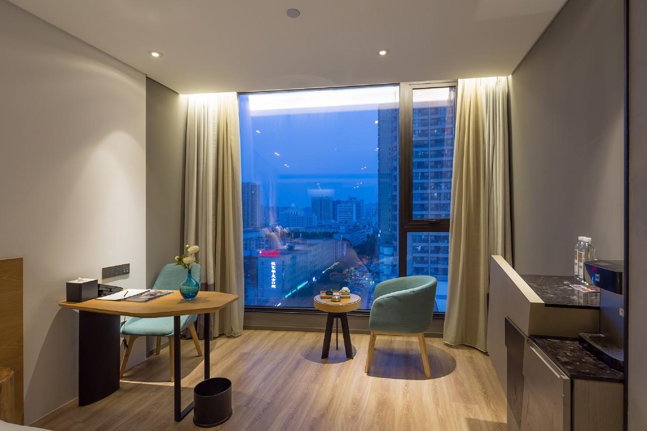 M Hotel Zhengzhou Extérieur photo
