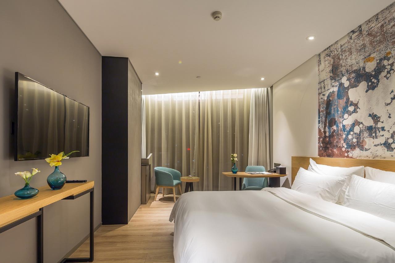 M Hotel Zhengzhou Extérieur photo