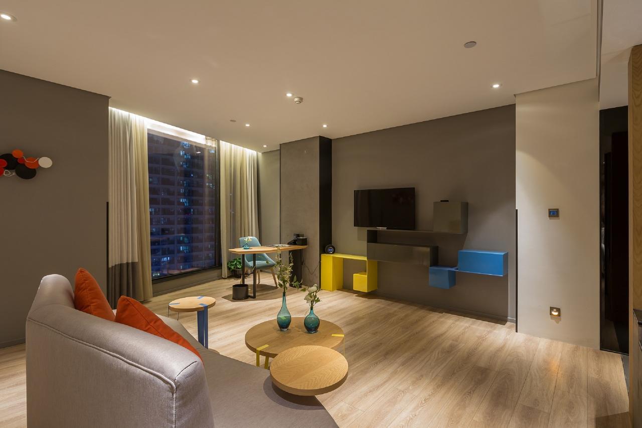 M Hotel Zhengzhou Extérieur photo