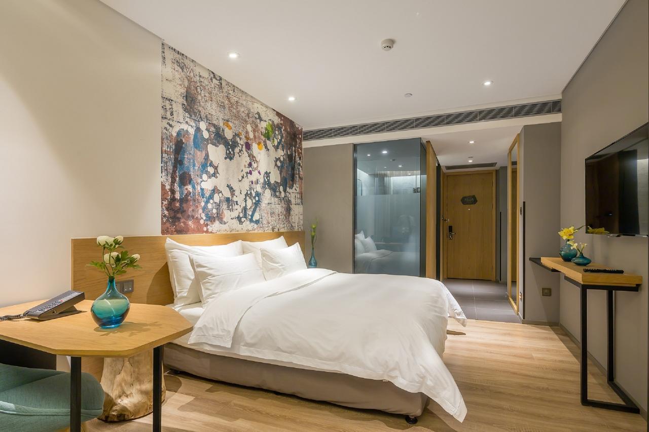 M Hotel Zhengzhou Extérieur photo