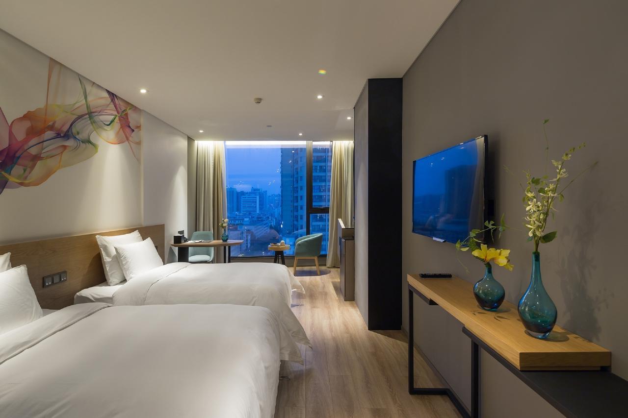 M Hotel Zhengzhou Extérieur photo