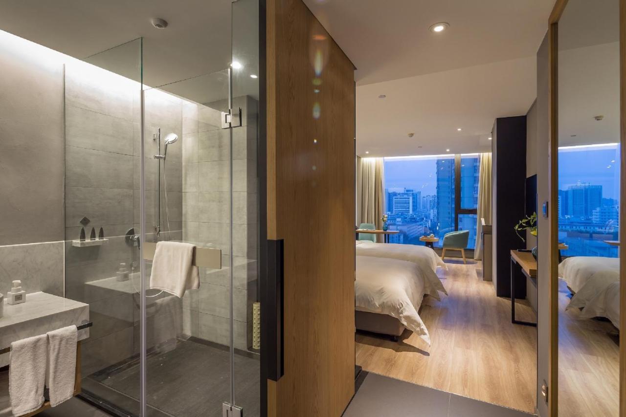 M Hotel Zhengzhou Extérieur photo