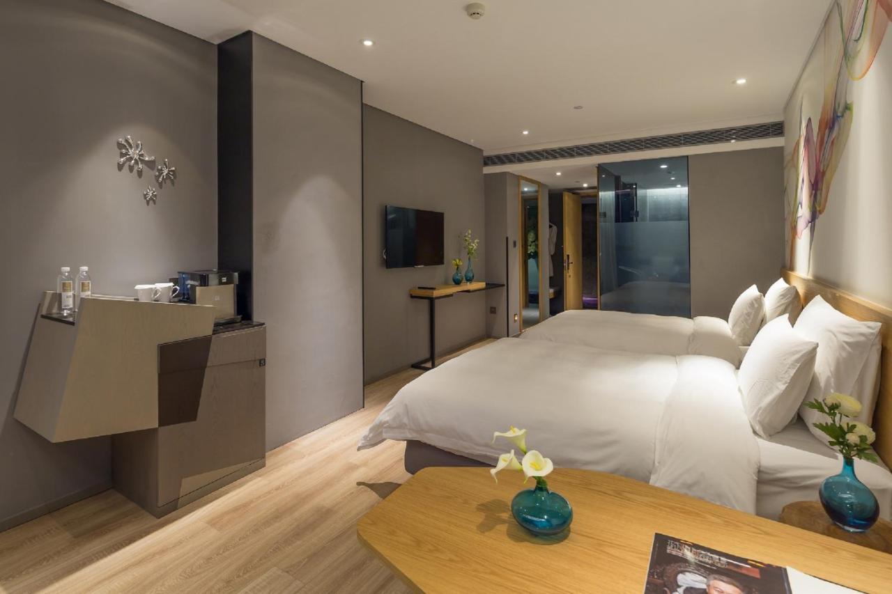 M Hotel Zhengzhou Extérieur photo